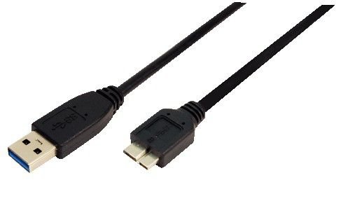 LogiLink USB-Kabel 3.0 microUSB A St / B St 0,60m