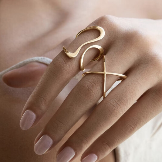 Celéste Ring Amandola 18K Gold
