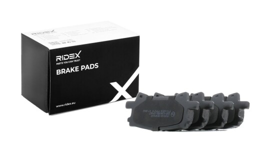 Bremseklosser RIDEX 402B0515