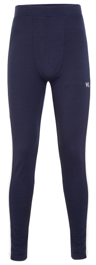 WoolLand Furedalen Tights Herre Blue Ink XL