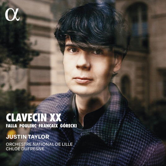 Justin Taylor Clavecin XX CD