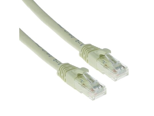 Act Ivory 2 Meter U/Utp Cat6 Patch Cable Snagless With Rj45 Connectors. Cat6 U/Utp Snagless Iv 2.00M (Is8402)
