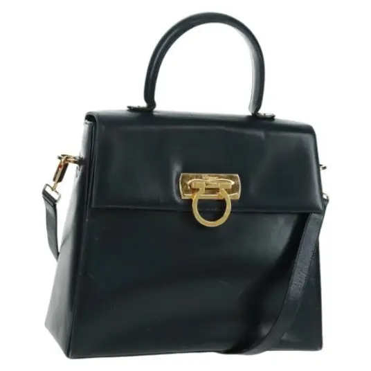 Salvatore Ferragamo Dame Blå Salvatore Ferragamo Dame Blå