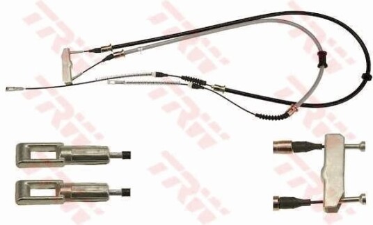 Bremsewire TRW GCH2091 Bremsewire TRW GCH2091