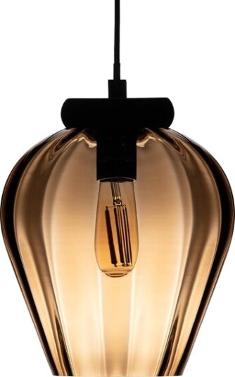 Magnor Rocks taklampe 30 cm caramel Magnor Rocks taklampe 30 cm caramel