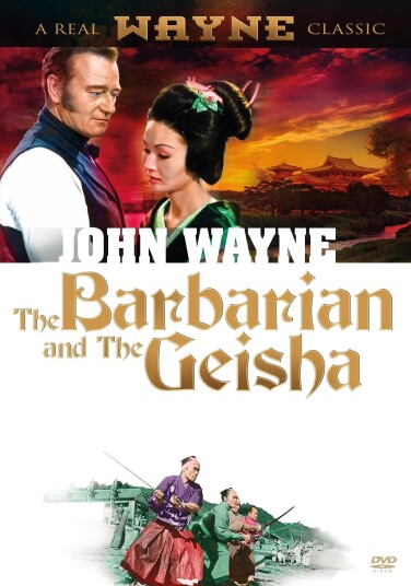 The Barbarian And The Geisha (1958) DVD The Barbarian And The Geisha (1958) DVD