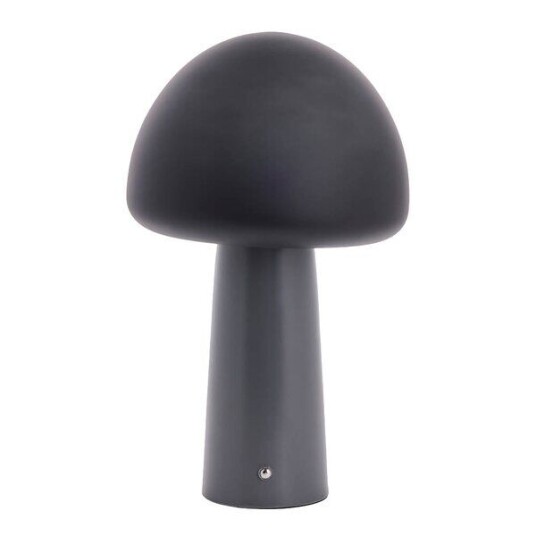 Lene Bjerre Nellie bærbar LED lampe 33 cm mørkegrå Lene Bjerre Nellie bærbar LED lampe 33 cm mørkegrå