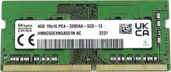 Rebuild IT HMAG56EXNSA051N-AC Hynix 4GB PC4-25600 DDR4-3200MHz non-ECC Unbuffered CL22 260-Pin