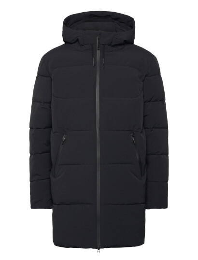 Woodbird Wbjoseph Tech Long Jacket - Black - M