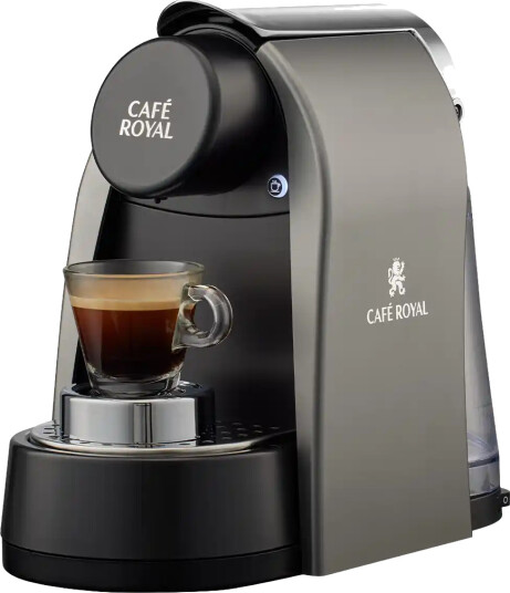 Café Royal | CRpro 100 Automatisk kapselmaskine grå