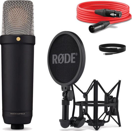 Røde NT1 5. Generasjon Kondensatormikrofon XLR Svart