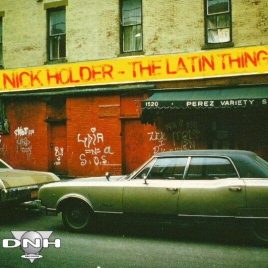 Nick Holder Latin Thing CD