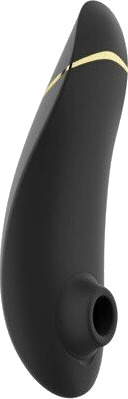 Womanizer Premium 2 Klitorisstimulator       - Svart