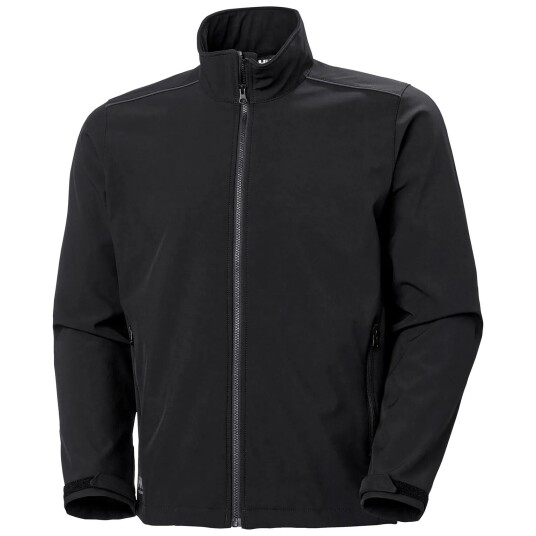 HH Workwear Workwear Helly Hansen Manchester 2.0 Softshelljakke Workwear No Svart XXXXL