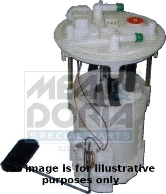 Drivstoffpumpe MEAT & DORIA 76847E