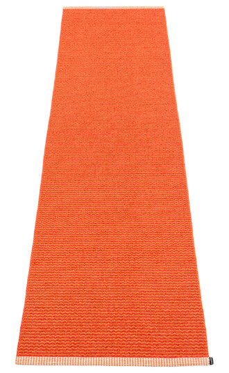 Pappelina Mono matte pale oransje 70x300 cm Pappelina Mono matte pale oransje 70x300 cm