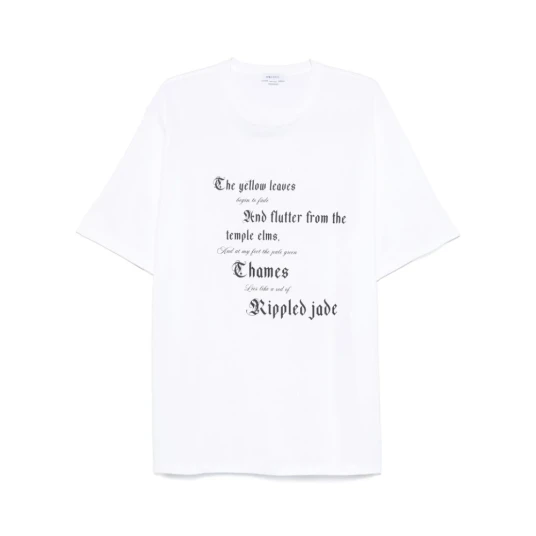 Alexander Mcqueen Herre Topper Hvit L Alexander Mcqueen Herre Topper Hvit L