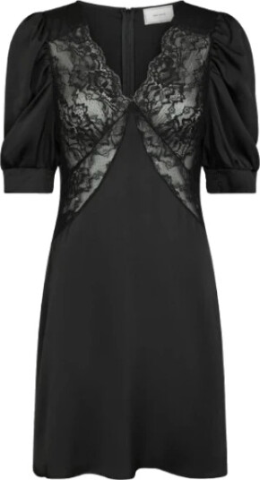 Neo Noir Dame Kjoler Svart XS, Neo Noir Dame Kjoler Svart XS,