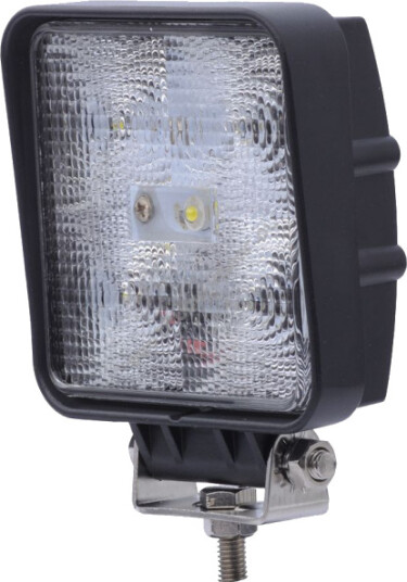 15W LED, 12V / 24V - Kald hvit, arbeidslampe, bil, lastebil, traktor, tilhenger, utrykningskjøretøy 15W LED, 12V / 24V - Kald hvit, arbeidslampe, bil, lastebil, traktor, tilhenger, utrykningskjøretøy