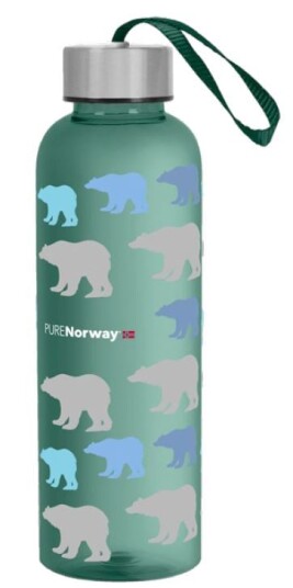 GO PURENorway - Water Bottle 420 ml - Polarbear (8013991) GO PURENorway - Water Bottle 420 ml - Polarbear (8013991)