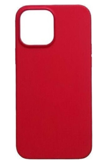Mercury Magsafe Silicone Iphone 14 Pro Max 6.7" Red/Red Mercury Magsafe Silicone Iphone 14 Pro Max 6.7" Red/Red