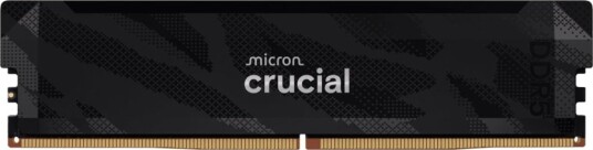 Crucial Pro OC DDR5 DIMM 16GB 6400MHz CL32 Black CP16G64C32U5B Crucial Pro OC DDR5 DIMM 16GB 6400MHz CL32 Black CP16G64C32U5B