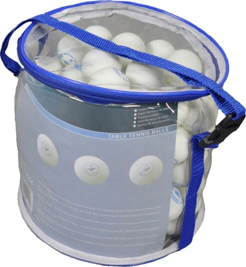 Bordtennisball Rucanor Single Circle Ø4 cm 100pk