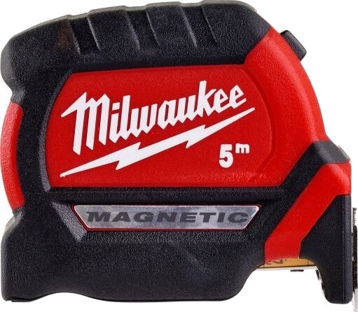 Milwaukee GEN III Målebånd med magnet 5 m Milwaukee GEN III Målebånd med magnet 5 m