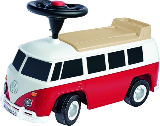BIG Baby VW T1 rød/hvit BIG Baby VW T1 rød/hvit