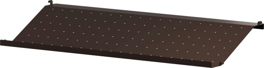 String Skohylle 30x78 cm Mørkebrun