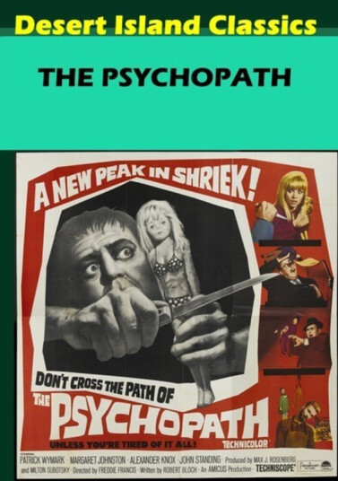 Psychopath DVD