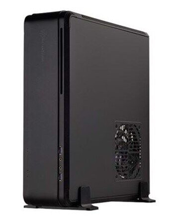 SilverStone Fortress FTZ01 Svart