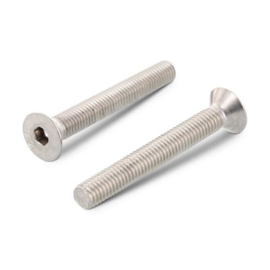 Schäfer & Peters 106424514 Insex skrue M5 500-pakk MF6S A4 ISO 10642 M5 x 14 mm Innfesting