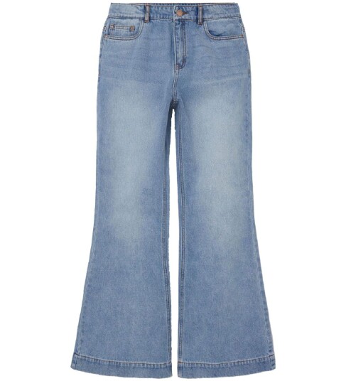 Lmtd Jeans Noos NlfTizza Light Blue Denim 16 år 176 Jeans Blå