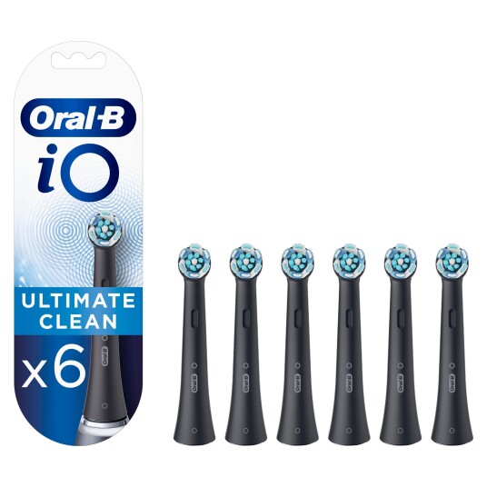 Oral-B iO Ultimate Clean Black 6ct