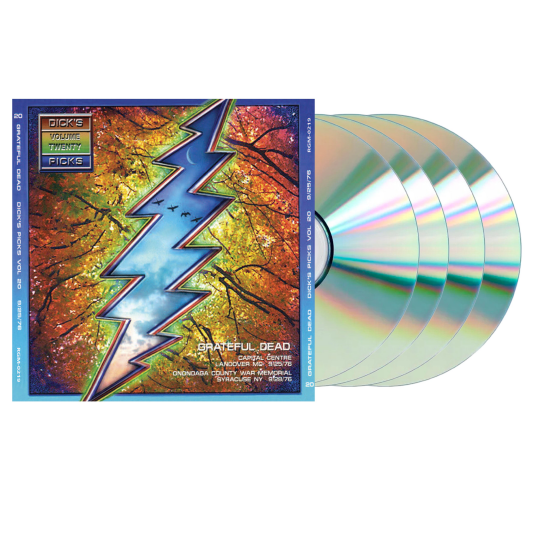 Grateful Dead  Dick's Picks Vol. 20  Capital Centre Landover Md 9/25/76 Onondaga County War Memorial Syracuse Ny 9/28/76  CD