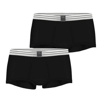 Björn Borg Truser 2P Original Boxer Shorts Svart bomull Medium Dame Björn Borg Truser 2P Original Boxer Shorts Svart bomull Medium Dame