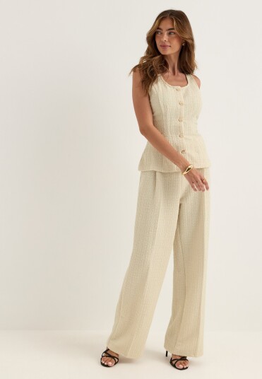 Pieces Pcamandia Hw Pants