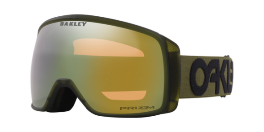 Oakley Flight Tracker Prizm Sage Gold Iridium, Matte Dark Brush