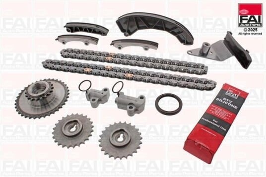 Registerkjedesett FAI AutoParts TCK79 Registerkjedesett FAI AutoParts TCK79