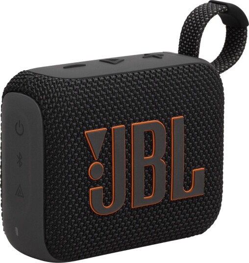 JBL Go 4 Bærbar Vannavstøtende Bluetooth Høyttaler Svart