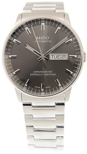 Mido Herreklokke M021.431.11.061.00 Commander Grå/Stål Ø40 mm