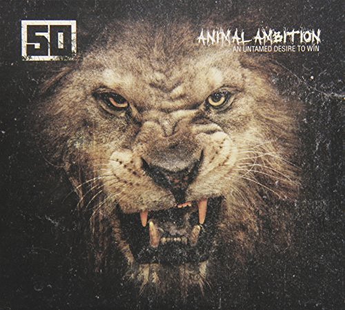 50 Cent Animal Ambition: An Untamed Desire To Win CD