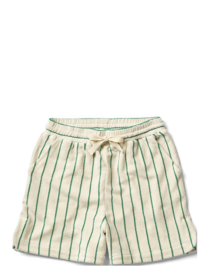 Bongusta Naram Gym Shorts - White - XS/S Bongusta Naram Gym Shorts - White - XS/S