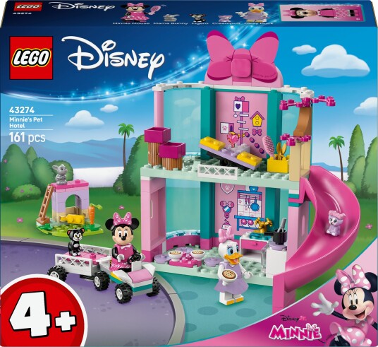 LEGO Disney Classic 43274 Minnis kjæledyrhotell