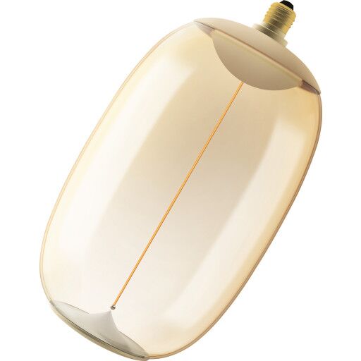 Ledvance Vintage 1906 Big Elipse Oval E27 globepære 1800K 12W Ravfarget