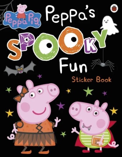 Peppa Pig: Peppa's Spooky Fun Sticker Book av Peppa Pig Peppa Pig: Peppa's Spooky Fun Sticker Book av Peppa Pig