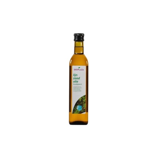 Ekoplaza linfrø olje 500 ml øko Ekoplaza linfrø olje 500 ml øko