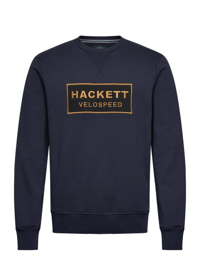 Hackett London Heritage Rally Crew - Navy - M