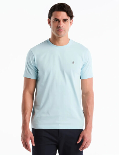 Original Penguin Cont Pin Point Sml S Blue S